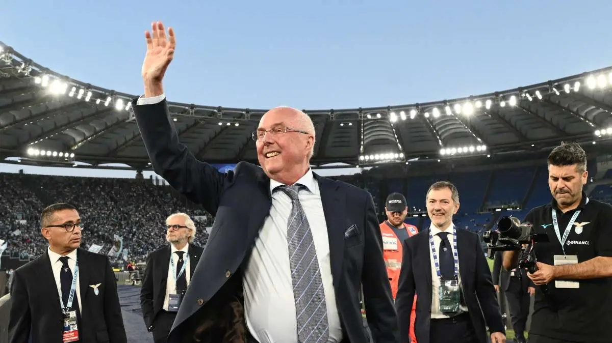 8 settembre 2000, la Lazio vince la Supercoppa Italiana. Con un poker all'Inter