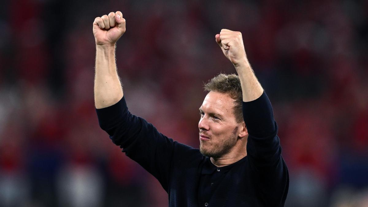 Germania qualificata, Nagelsmann: "Undav? Centravanti purosangue, gol nel dna"