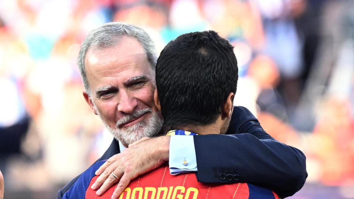 Il discorso del Re di Spagna ai Campioni: "Un'odissea, avete fatto svanire le critiche"