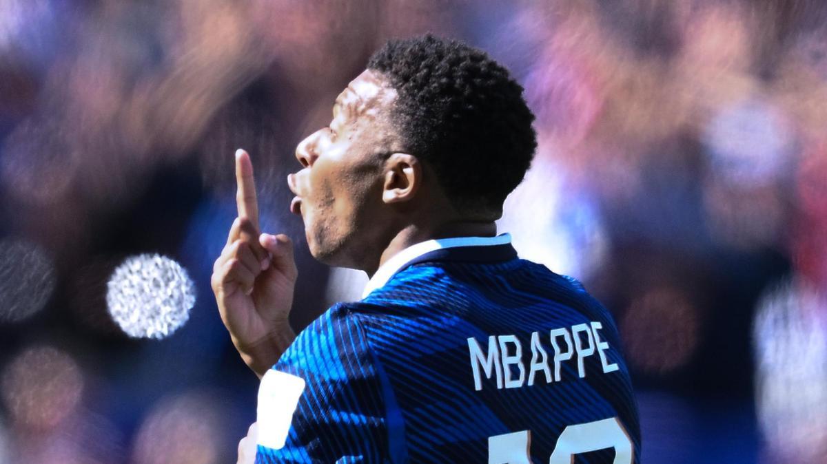Francia, Mbappé onesto: "So di avere qualità, ma una doppietta non mostra tutto il mio talento"