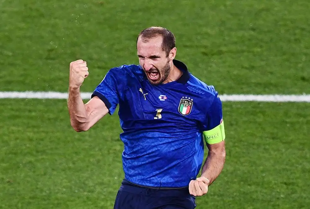 TMW - Italia, allenamento personalizzato in campo per Chiellini. Solo palestra per Florenzi