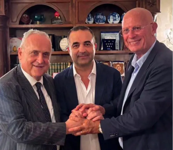 La Reggina è di Claudio Lotito. L'annuncio del sindaco di Reggio Calabria