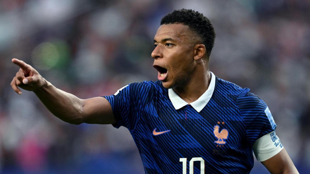 Kylian Mbappé nella storia: segna il 120° e il 140° gol della Francia ai Mondiali