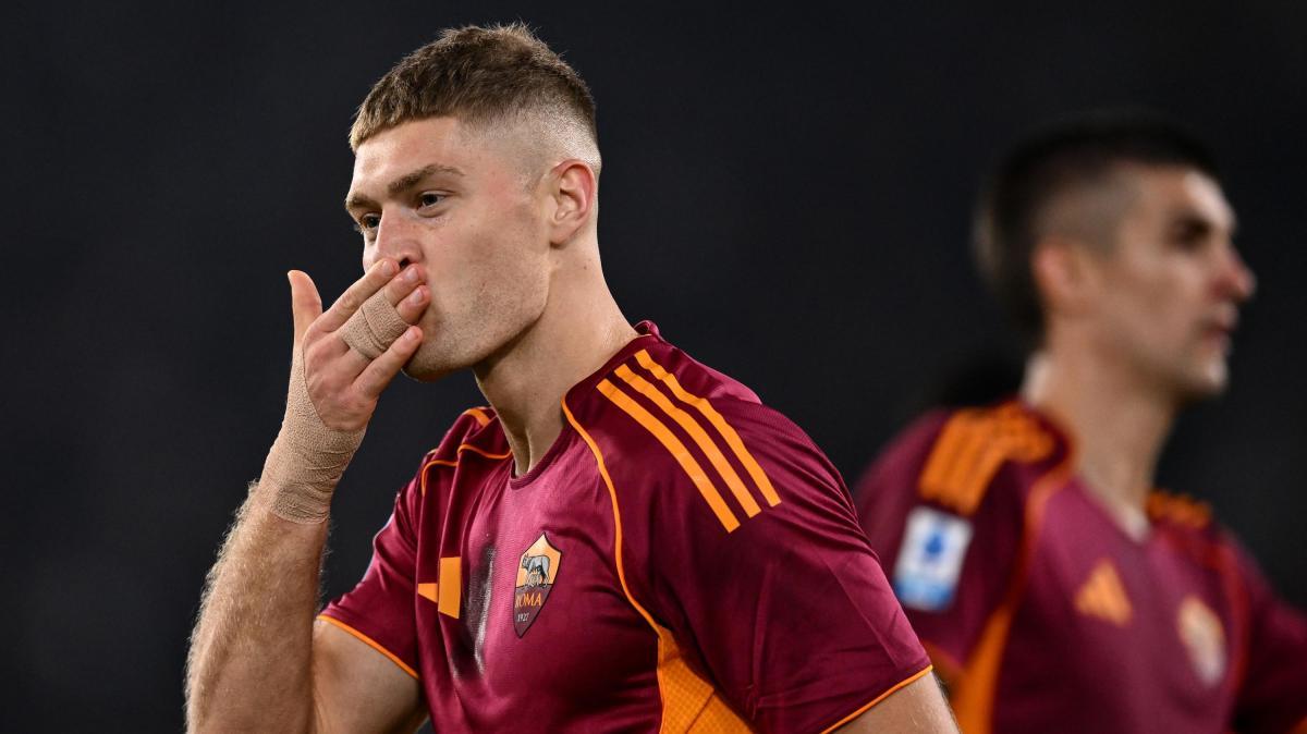 Artem Dovbyk, dopo l'infortunio vorrebbe tornare più forte. Ma forse non alla Roma