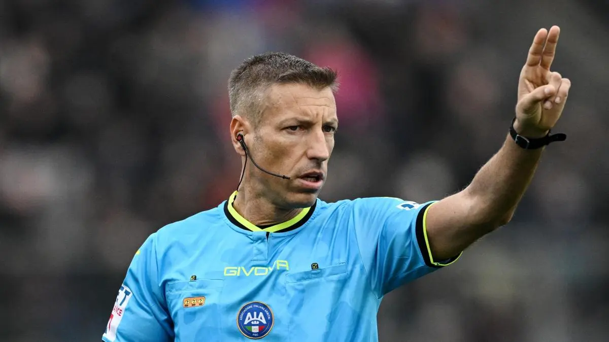 Serie A, gli arbitri della 5^ giornata: Roma-Inter a Massa, Zufferli per Juventus-Atalanta