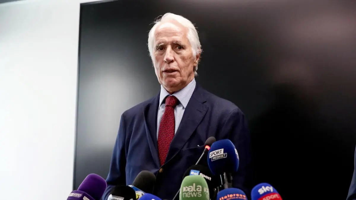 Malagò è arrivato stamani in FIGC. Alle 12 il consiglio federale