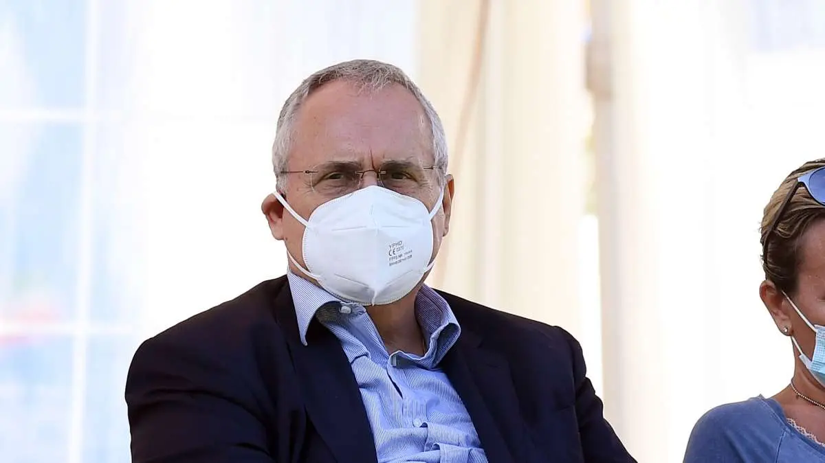 Lazio, Lotito: "Mi aspetto una partita combattuta contro la Juve, dimostriamo il nostro valore"