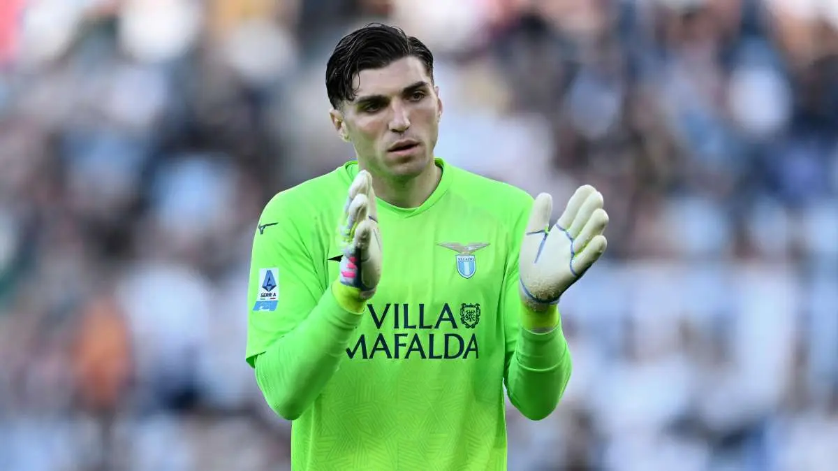 Lazio, Mandas carico dopo il rientro dal prestito al Bournemouth: "Sono pronto"
