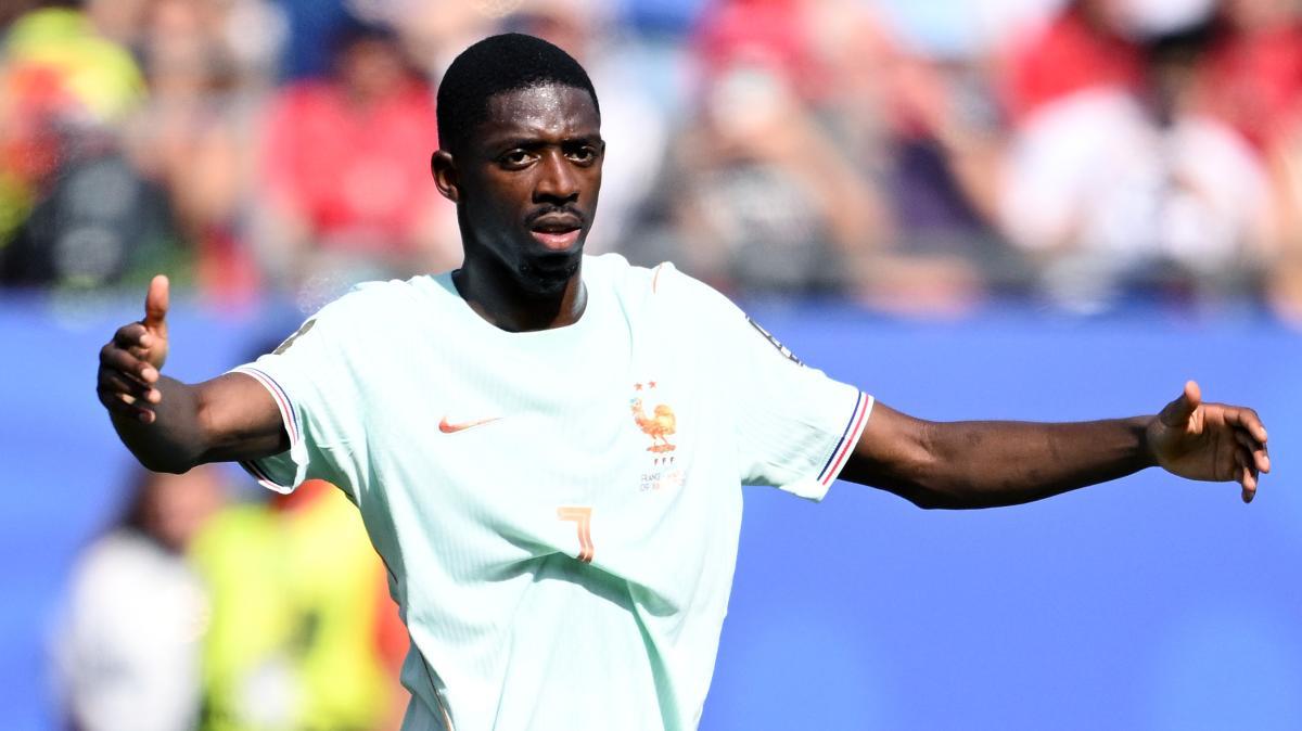 Dembele: "Felicissimi, terza semifinale consecutiva. Il gol? Mbappé mi ha detto di restare centrale"