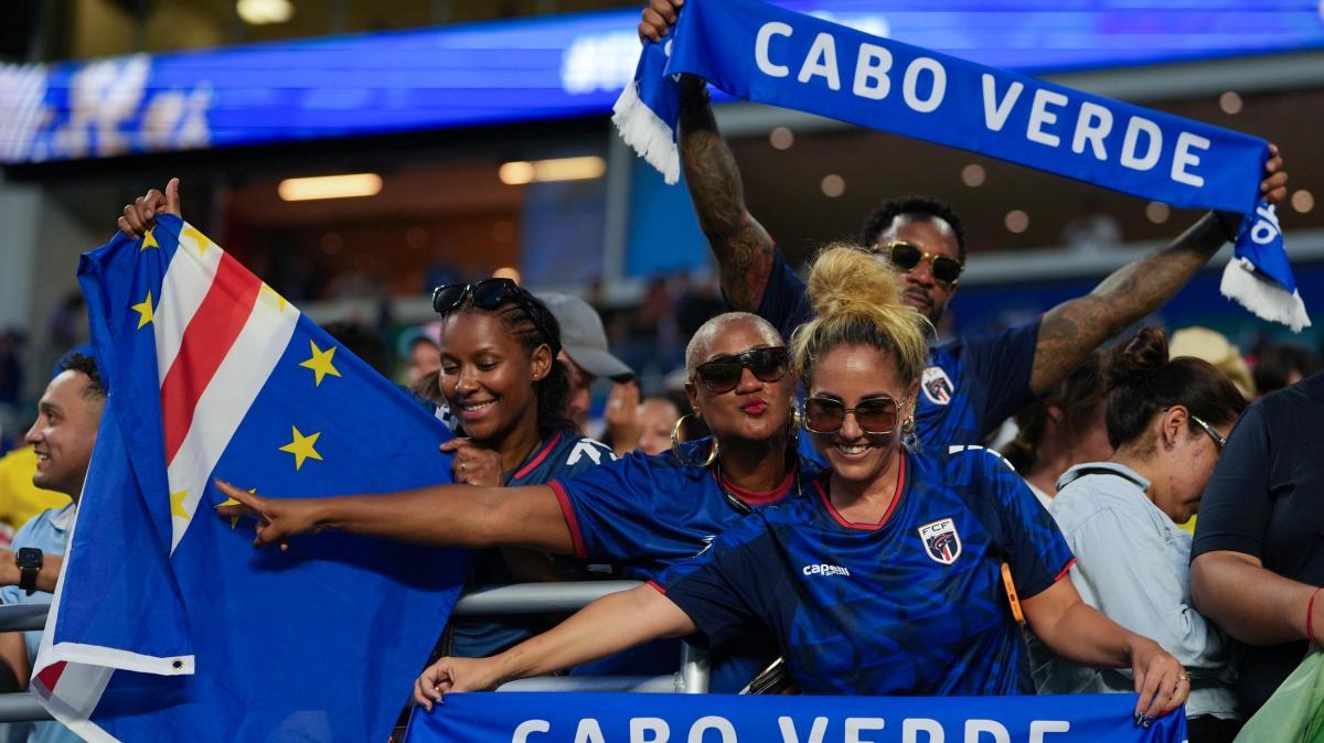 Capo Verde nella storia. il paese più piccolo a superare i gironi. E c'è anche un altro record