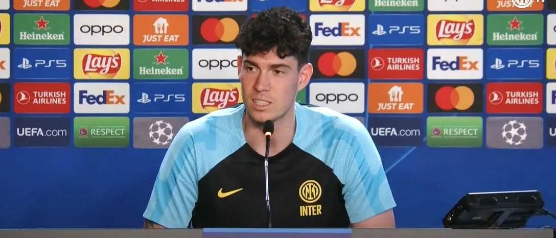 Bastoni su Haaland: "Ha detto che è venuto per vincere la Champions. Impariamo da Rudiger"