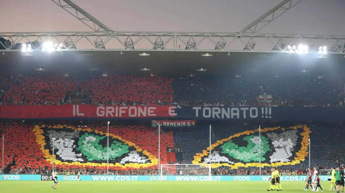 Genoa, preso un prospetto per la difesa dall'Hellas Verona. Tesserato Fabbri