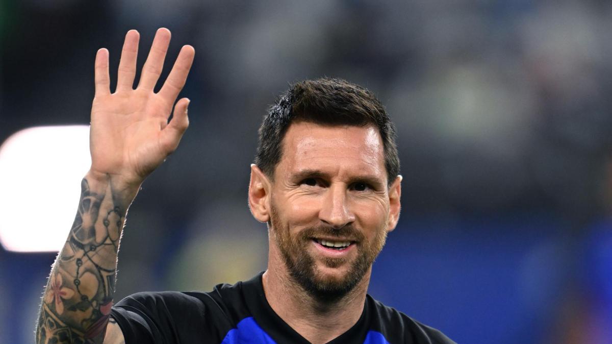 Messi: "Sono stanco, ma sto bene. I gol da calci piazzati importanti, è una cosa che prepariamo"