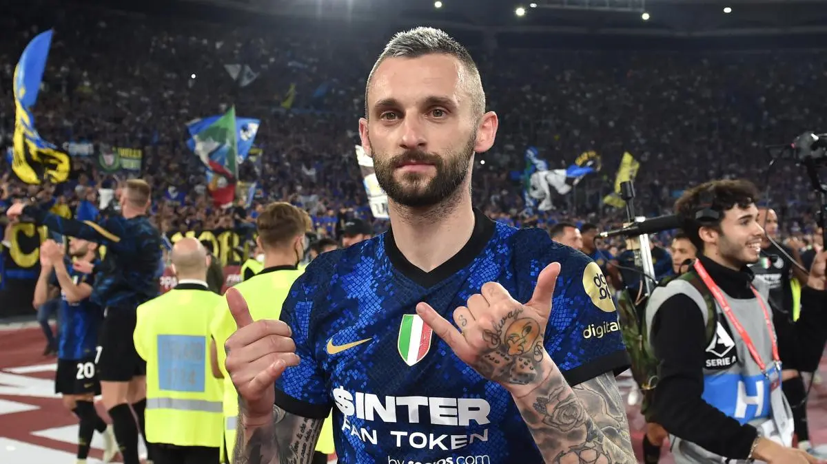 Marcelo Brozovic tra Fiorentina e Lazio, chissà se l'architetto vorrà ancora disegnare calcio
