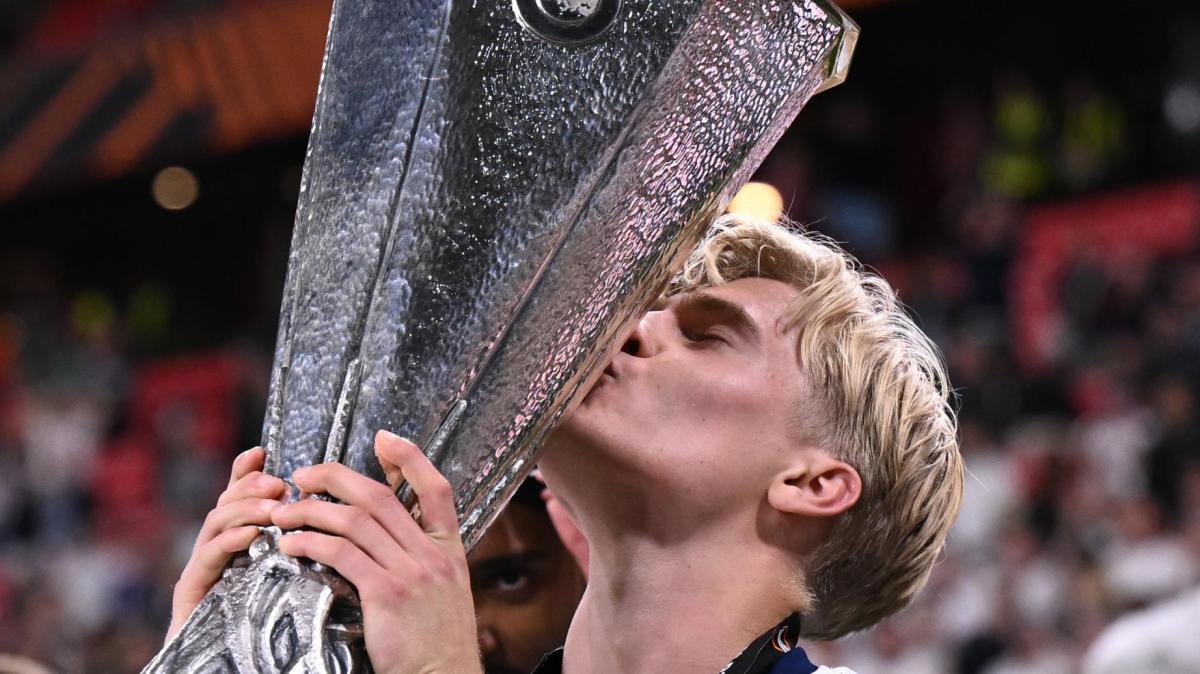 Bergvall vuole lasciare il Tottenham: ha già parlato con il club. Ma servono 45 milioni