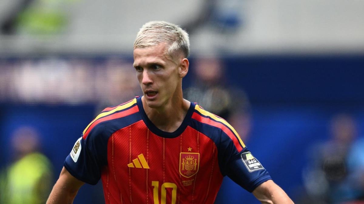 IN SPAGNA - Barcellona, Dani Olmo fuori 4 settimane per infortunio, salterà il Clasico