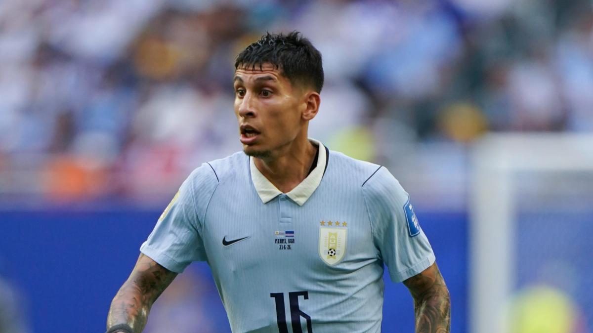 Mathias Olivera dopo l'eliminazione dell'Uruguay: "Mi sento responsabile, abbiamo fallito"