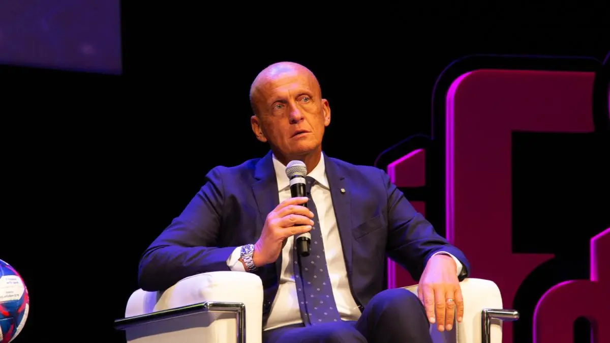 Collina: "Infantino non influenza gli arbitri. Argentina-Egitto, quello è fallo"