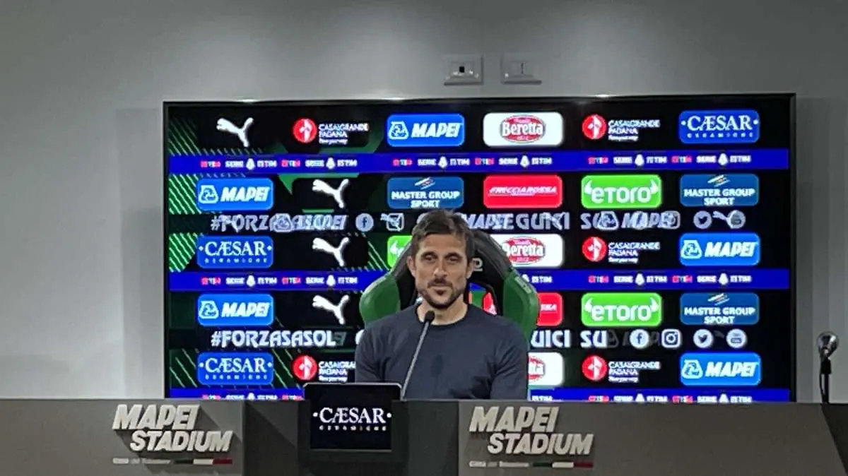 LIVE TMW - Sassuolo, Dionisi: "Fiorentina avversario complicato. Berardi il nostro top player"