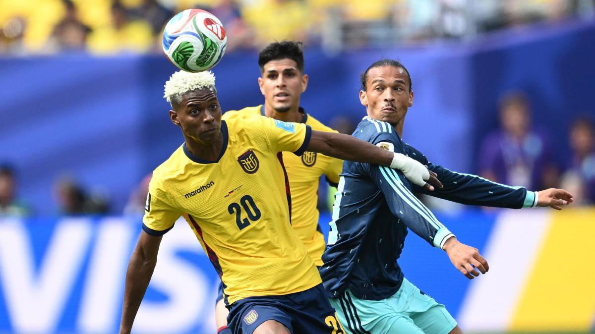 Pari fra Ecuador e Germania, Costa d'Avorio avanti su Curaçao dopo i primi 45'