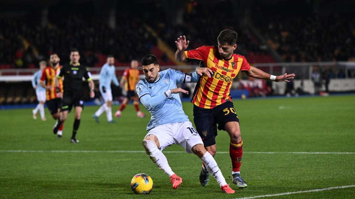 Pronostico Lecce-Lazio, il Via del Mare sembra stregato per Sarri