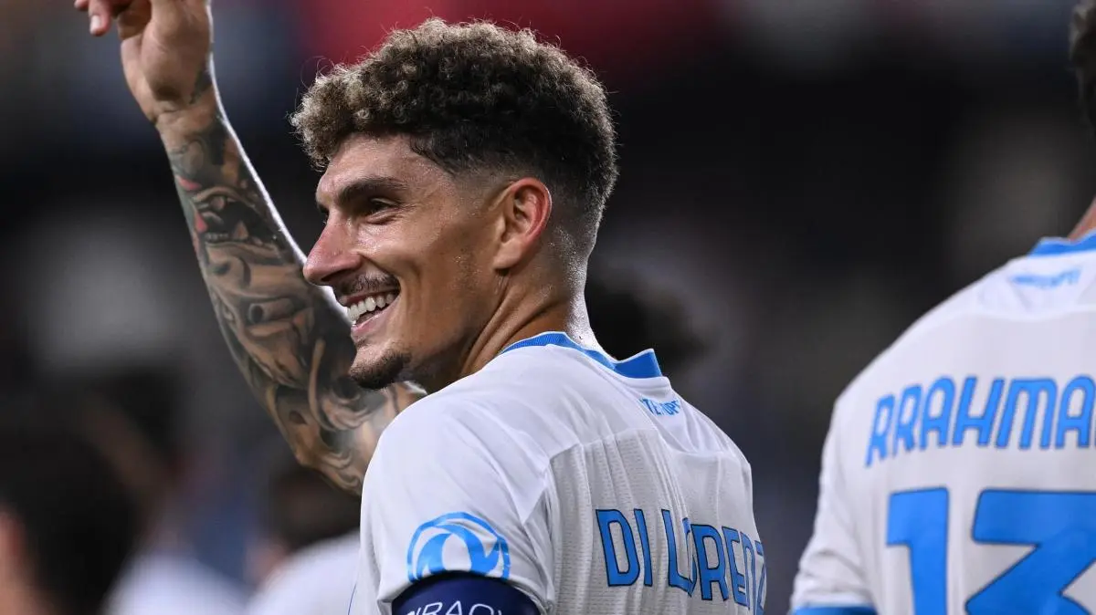 Napoli, Di Lorenzo: "Ottima partenza, ottima vittoria. Determinante chi è entrato"
