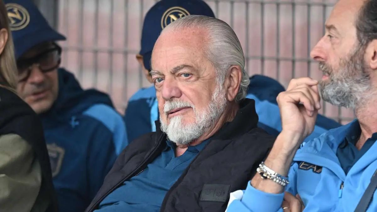 Napoli, il messaggio di ADL per Allegri: "Divertiti e fai divertire.  Fai volare la palla con forza"