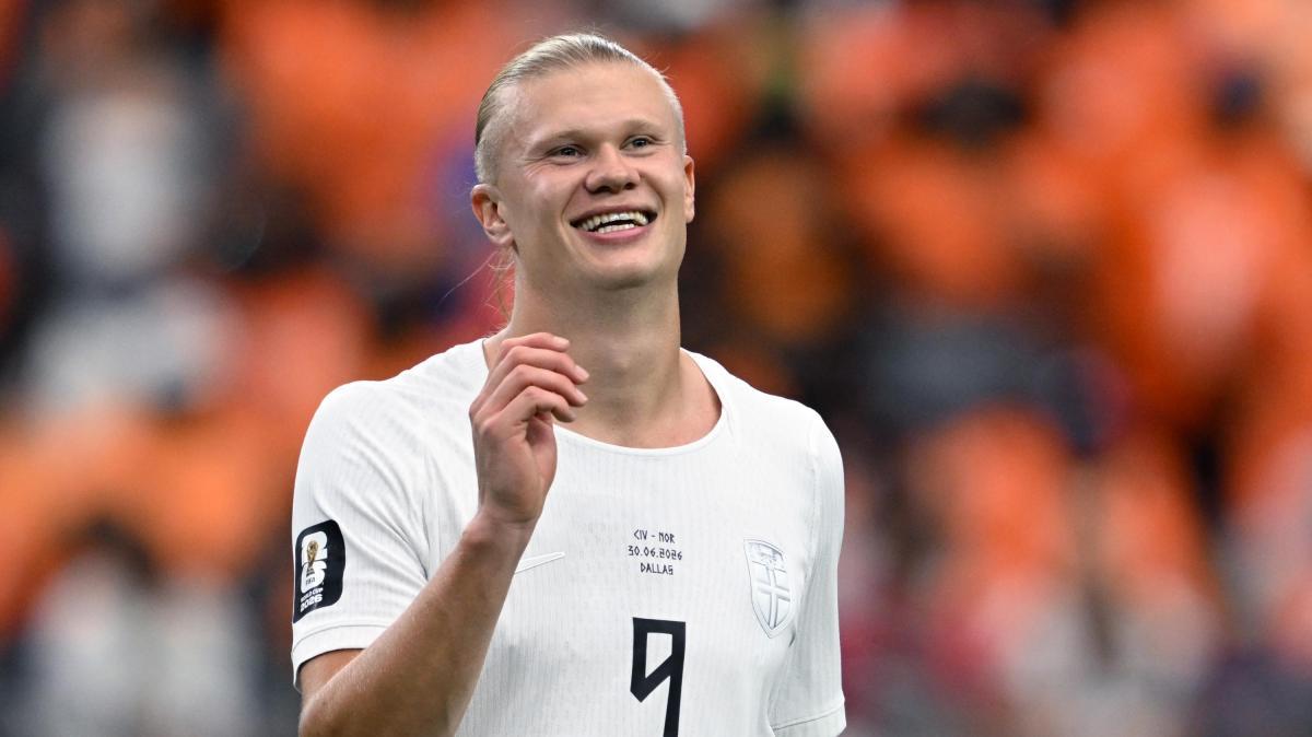 Norvegia agli ottavi, 28 anni dopo. La decide Haaland, 2-1 alla Costa d'Avorio