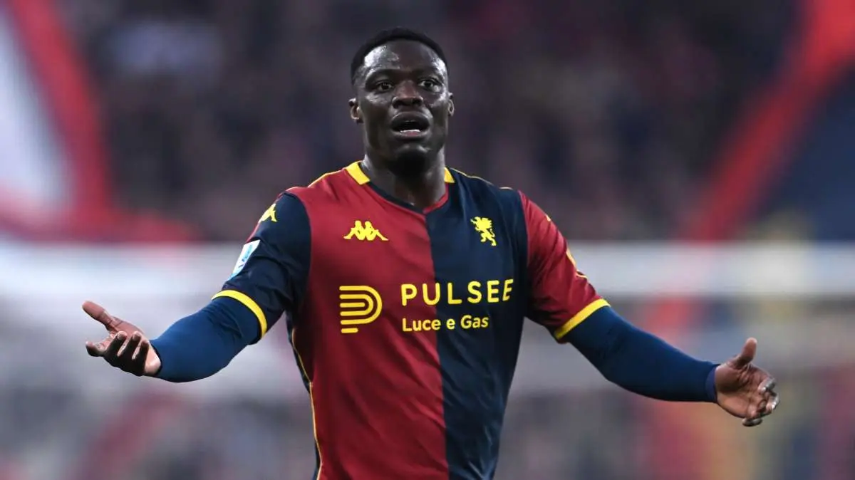 Ekuban potrebbe restare a Genova, ma con la maglia blucerchiata. La Samp ci pensa