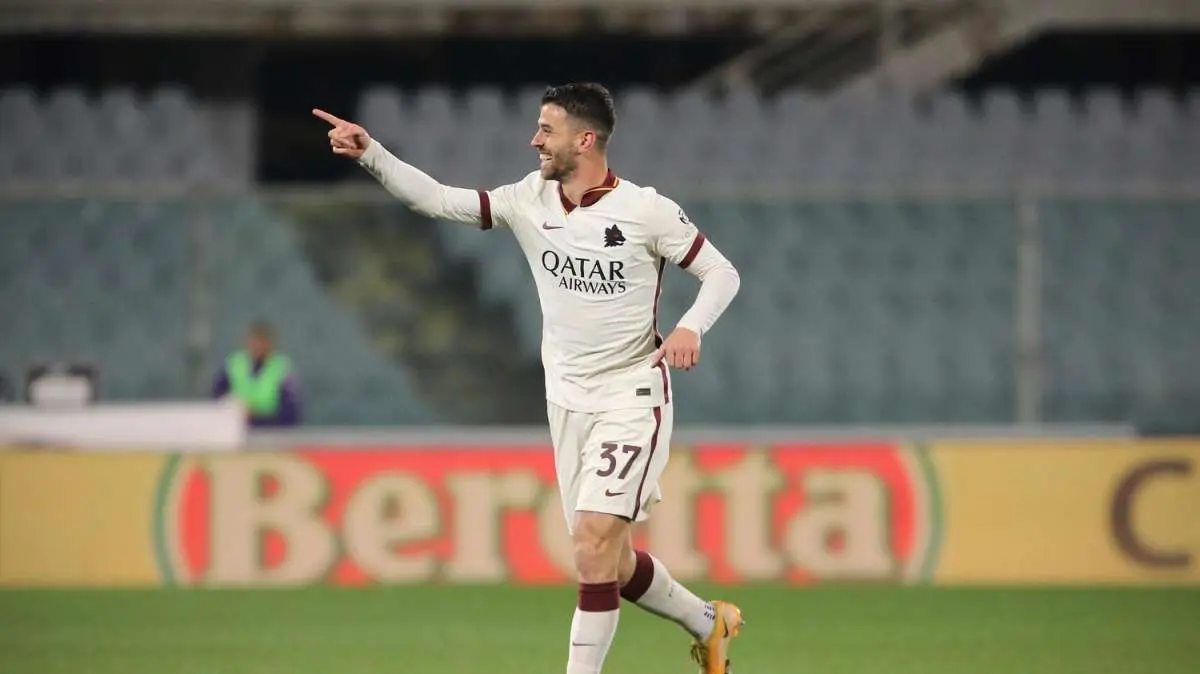 La Roma espugna Firenze, 2-1 il finale. Fa tutto Spinazzola, poi la risolve Diawara