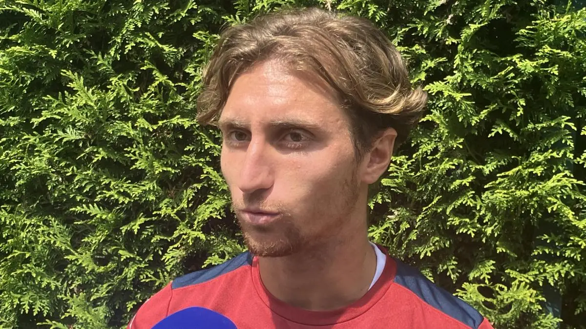 Genoa, Baldanzi: "Partiamo intanto dagli obiettivi più piccoli. Ma ci toglieremo soddisfazioni"