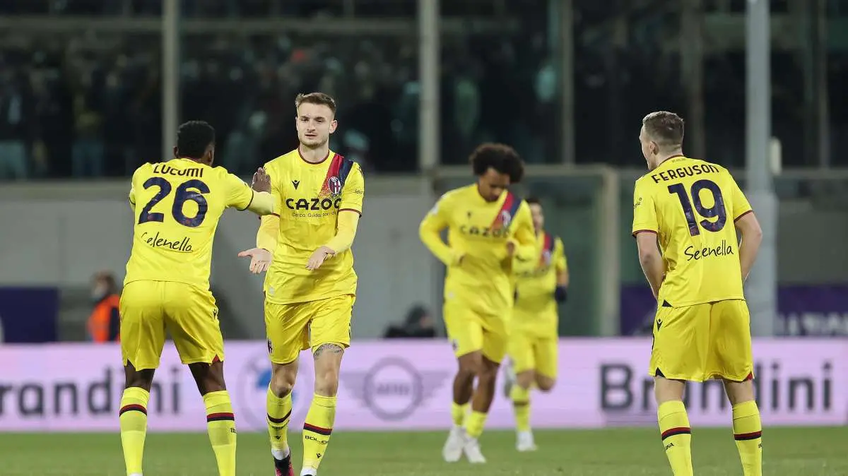 Serie A, la classifica aggiornata: il Bologna scavalca l'Udinese e vola all'ottavo posto