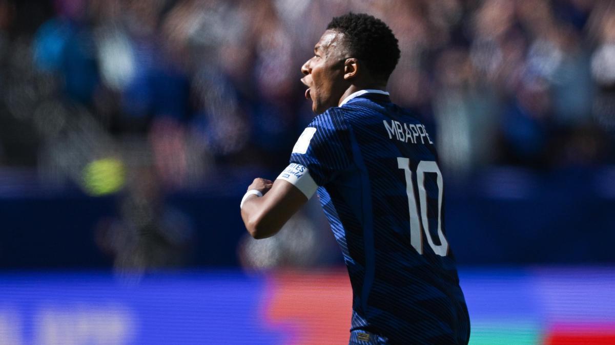 Francia-Iraq, formazioni ufficiali: Olise, Dembélé e Barcola alle spalle di Mbappé