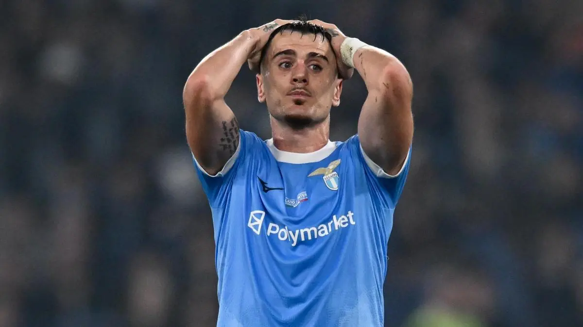 Lazio, si ferma "temporaneamente" Patric. Problemi alla caviglia per Belahyane