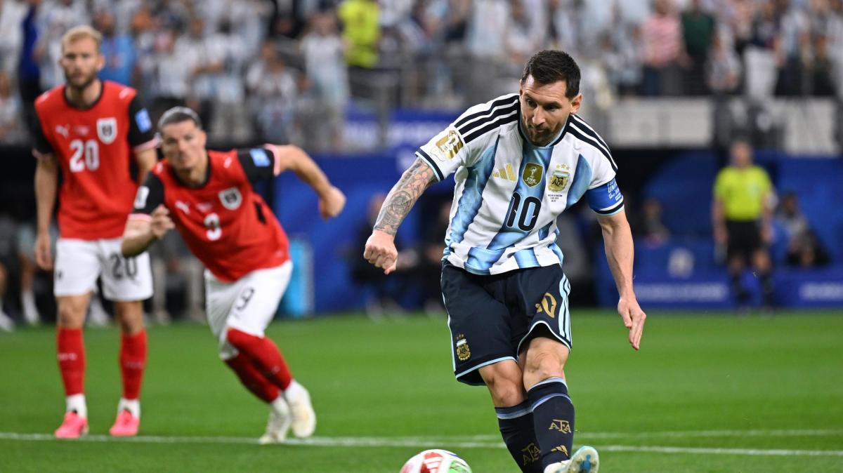 Argentina-Austria 2-0: il tabellino della gara