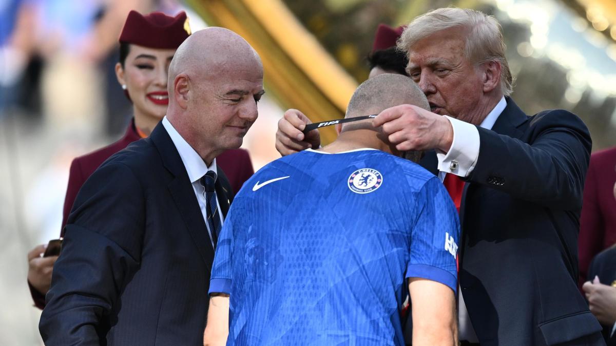 Infantino costretto a replicare a Trump: “Ai Mondiali i migliori arbitri, dobbiamo rispettarli”