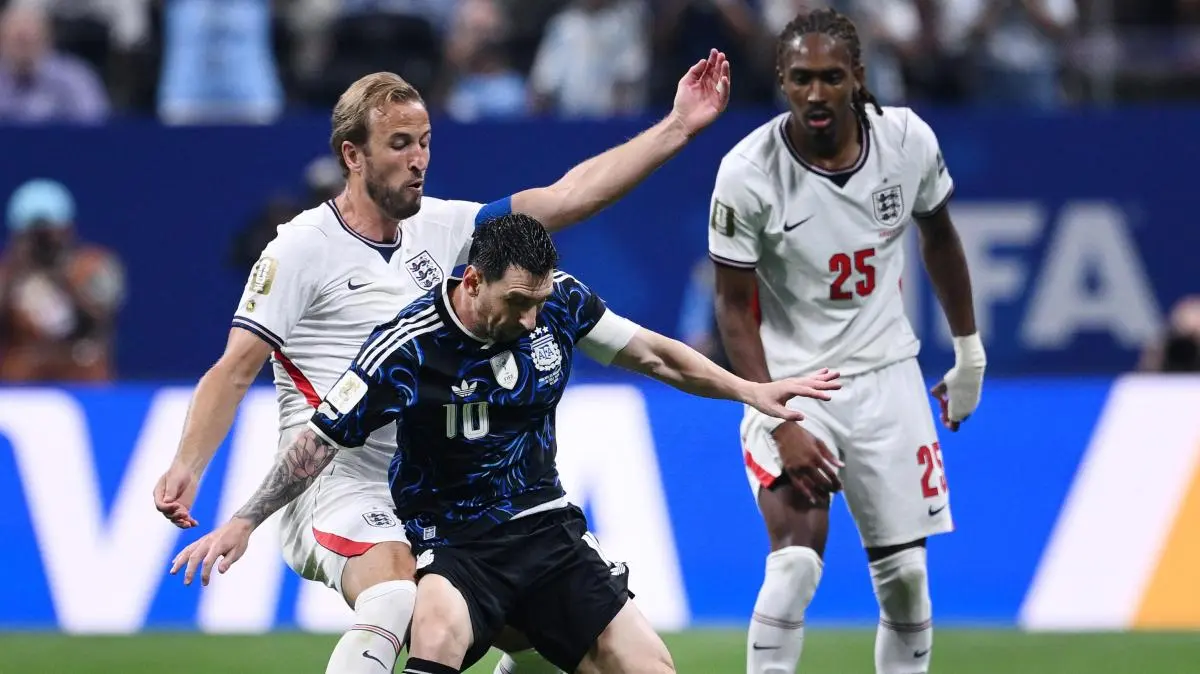 Tanti duelli, le stelle per ora non si vedono: Inghilterra-Argentina 0-0 a fine primo tempo