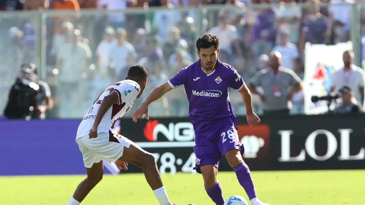 Fiorentina-Torino 1-2: il tabellino della gara