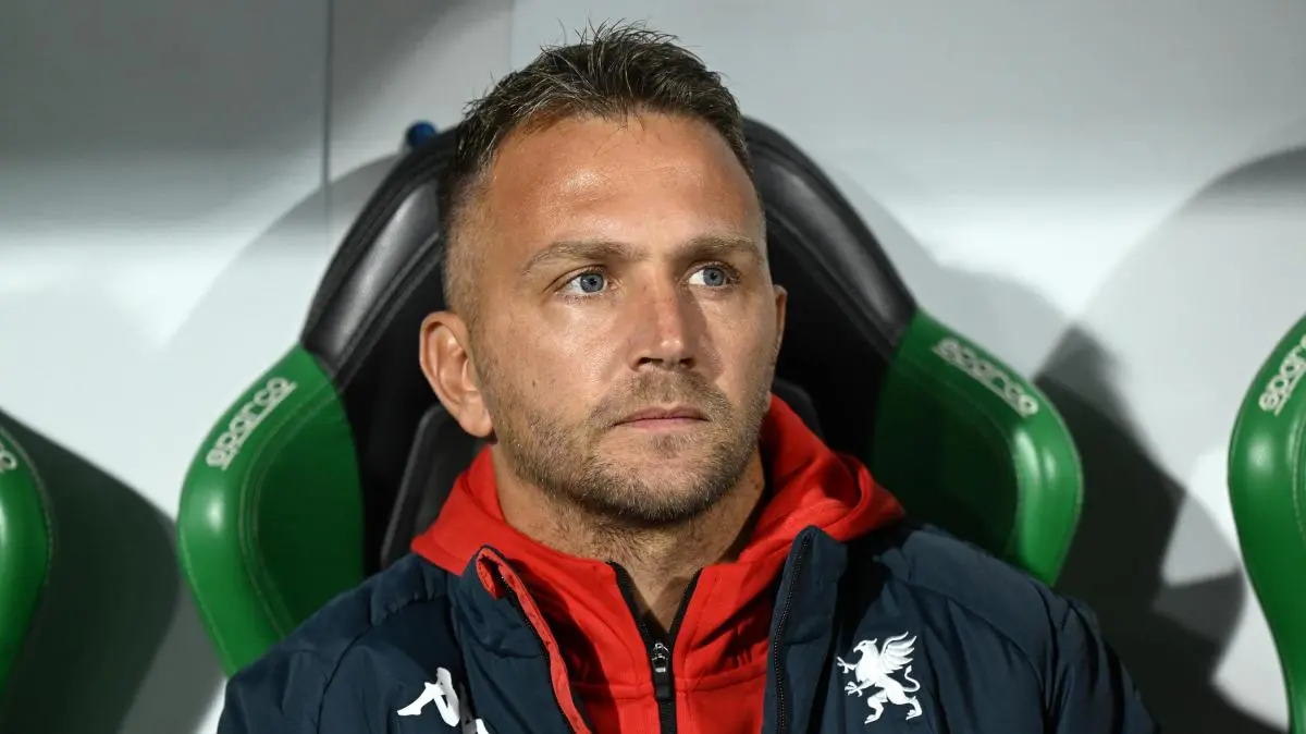 Criscito sale di livello nel Genoa. Dall'Under 17 passa ad allenare la Primavera