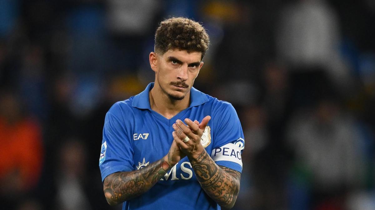 Napoli, Di Lorenzo franco: "Non è questo il livello che possiamo avere in certe partite"