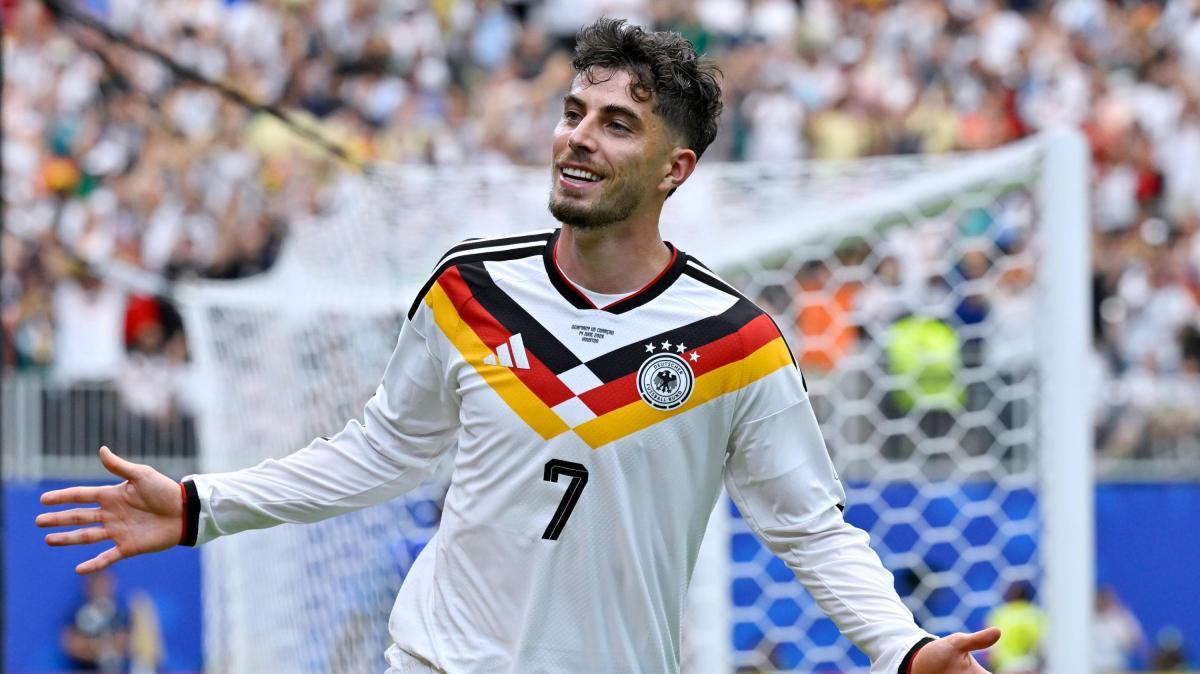 Havertz elettroshock per la Germania: il Paraguay resiste 1-1, si va ai tempi supplementari