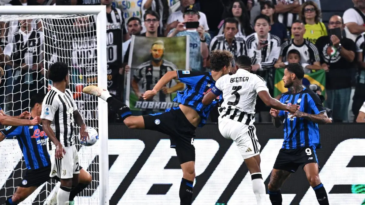 Juventus-Atalanta 2-0: il tabellino della gara