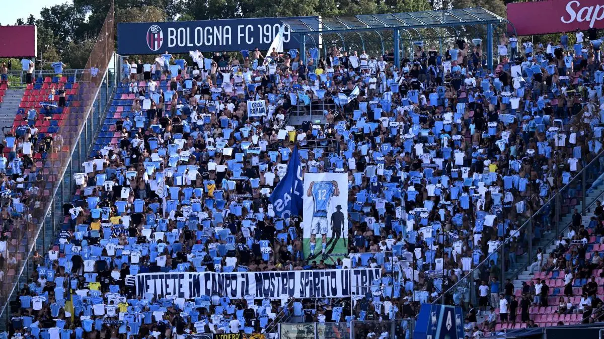 Lazio, protesta senza precedenti: il dato sugli abbonamenti è il più basso dell'era-Lotito