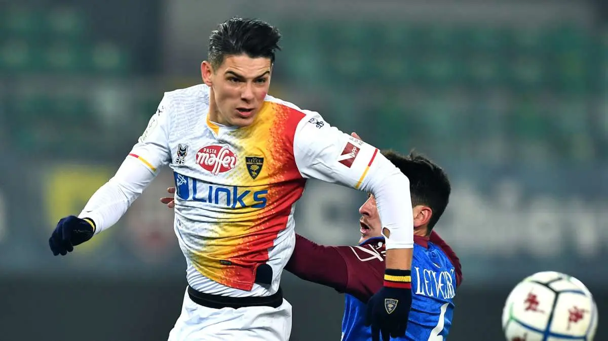 Lecce-Reggina 2-2, le pagelle: Stepinski scatenato, Okwonkwo entra bene, Edera sfortunato