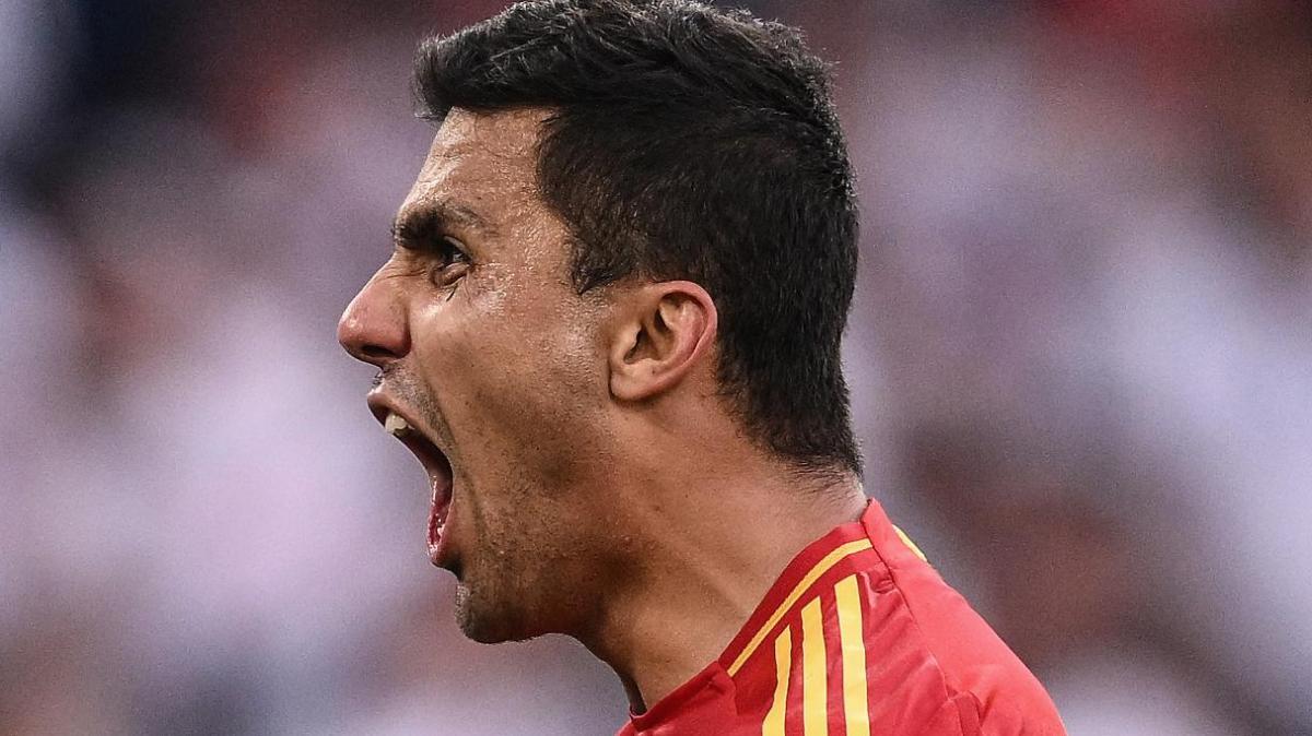 L'MVP della Spagna è Rodri: "Lo meritava Merino. Portogallo simile a noi"