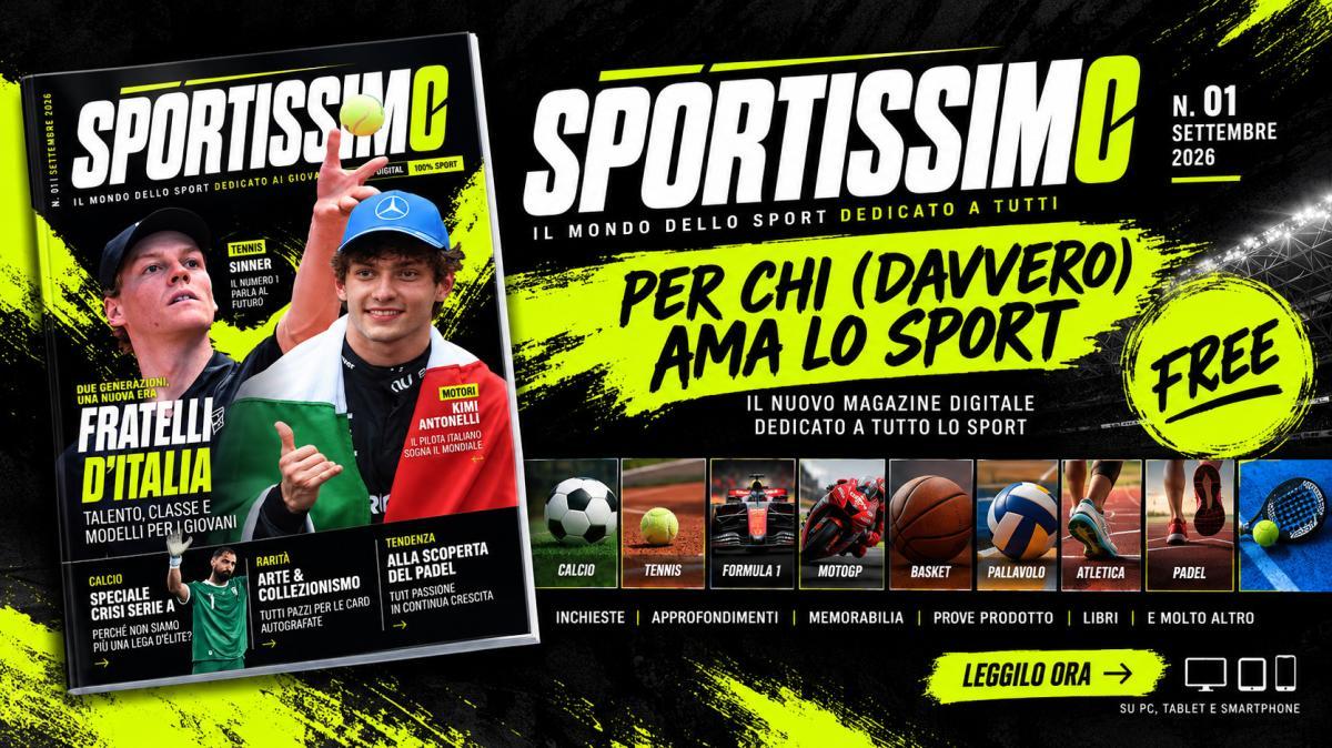 Immagine news L'Angolo di Sportissimo n.3