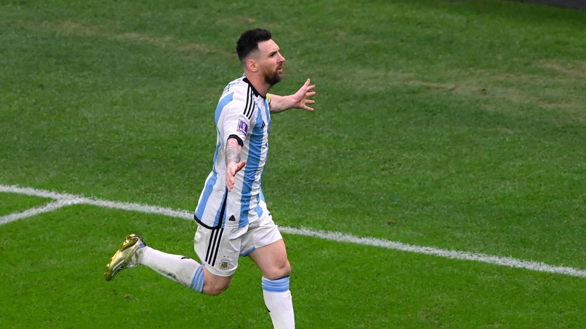 Messi prima sbaglia, poi segna e fa la storia. Argentina-Austria è 1-0 all'intervallo