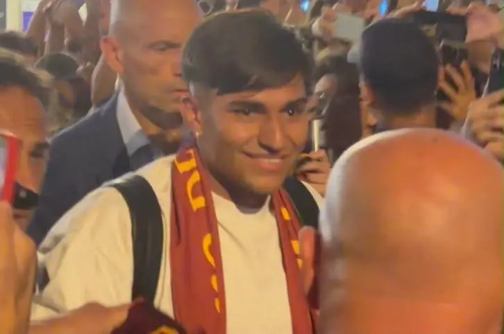 Castro: "Trattativa corta con la Roma, ho detto subito sì. Sogno una doppietta alla Lazio"