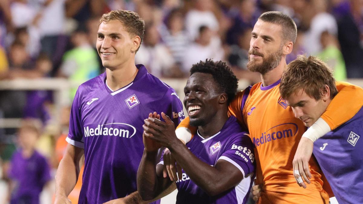 Buona anche la seconda per Vanoli. La Fiorentina ne fa 3 al Pisa e vola agli ottavi di Coppa Italia