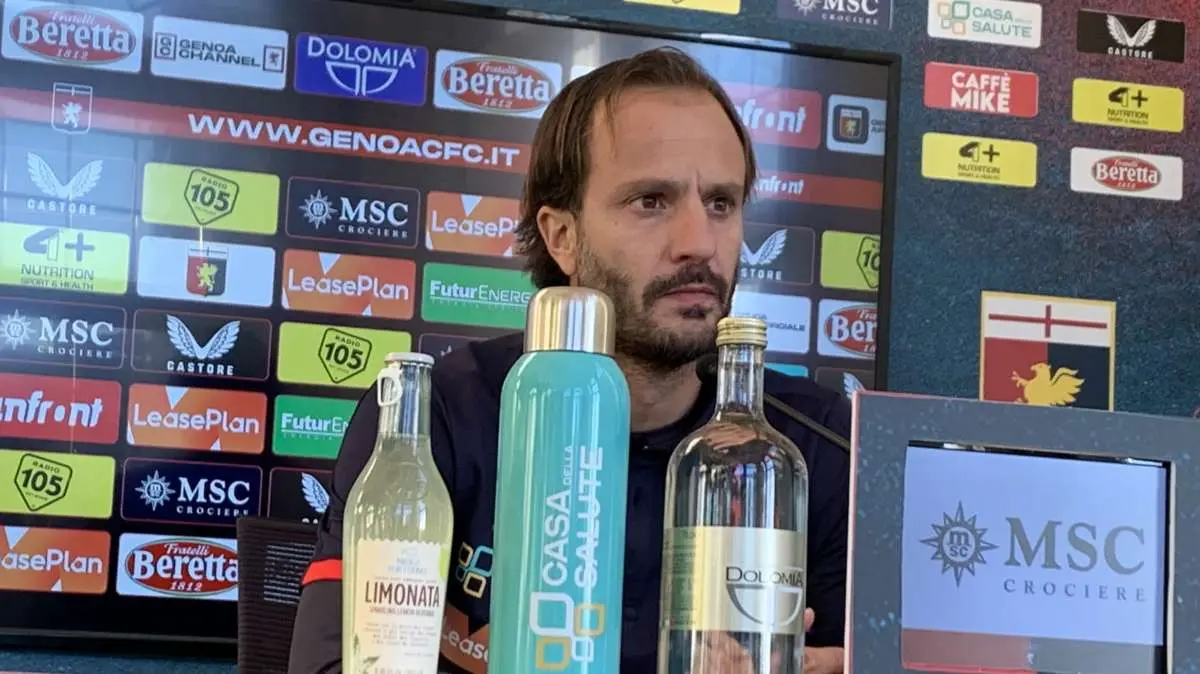 Genoa, Gilardino e la sfida al Pisa: "Cavalcare con tutte le forze questo momento positivo"